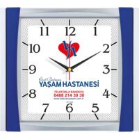 Plastik Duvar Saati