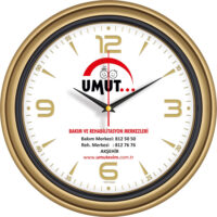 Plastik Duvar Saati