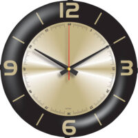 Bombe Cam Duvar Saati