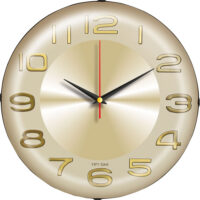 Bombe Cam Duvar Saati