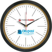 Plastik Duvar Saati