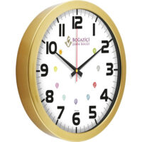 Metalize Duvar Saati