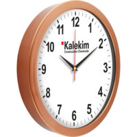 Metalize Duvar Saati