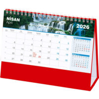 Şelale Masa Takvimi