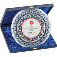 Kutulu Kristal Plaket