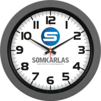 Plastik Duvar Saati