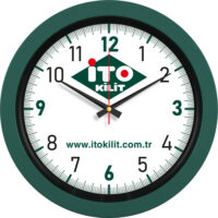 Plastik Duvar Saati